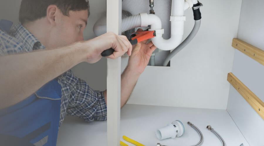Professional sink repair in Worthville, PA